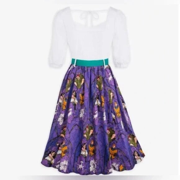NWT Disney The Dress Shop Hunchback of Notre Dame Esmeralda dress size 3X - Picture 2 of 11